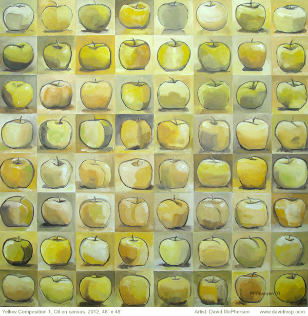 Yellow Composition 1