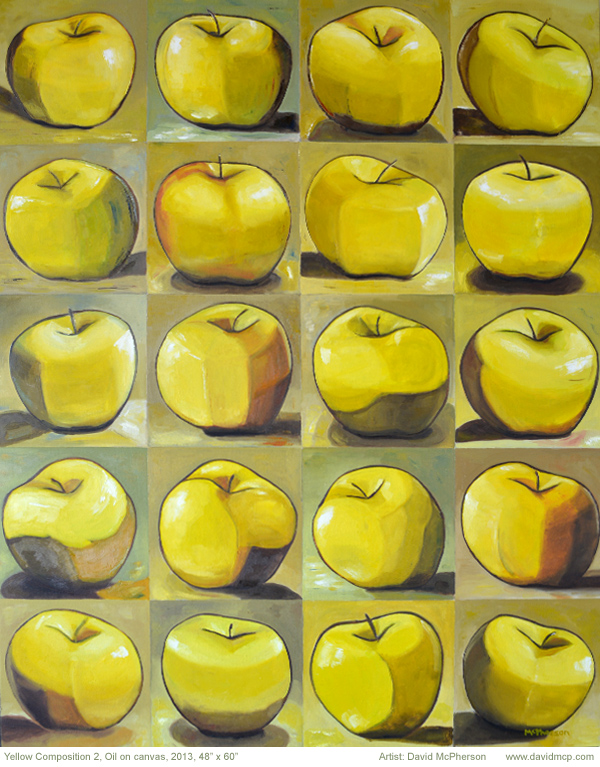 Yellow Composition 2