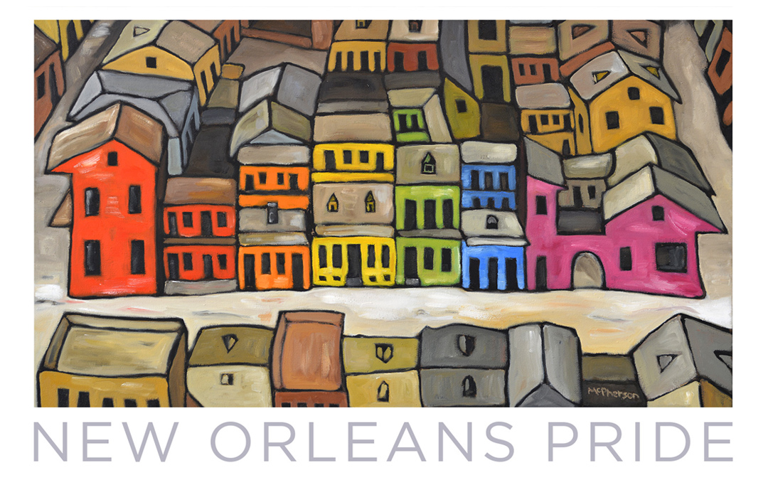 New Orleans Pride Poster