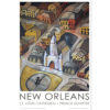 New Orleans St. Louis Cathedral French Quarter