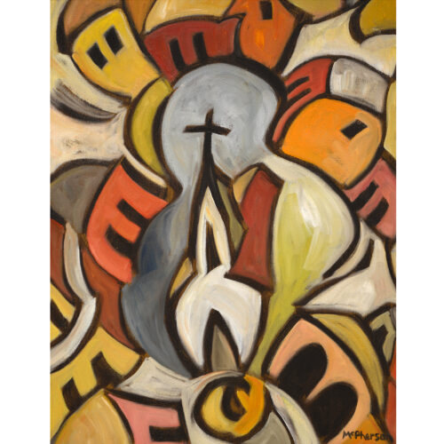 Composition 29 - 20 x 16 Signed Print