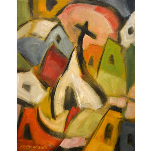 French Quarter Composition - 20 x 16 Signed Print